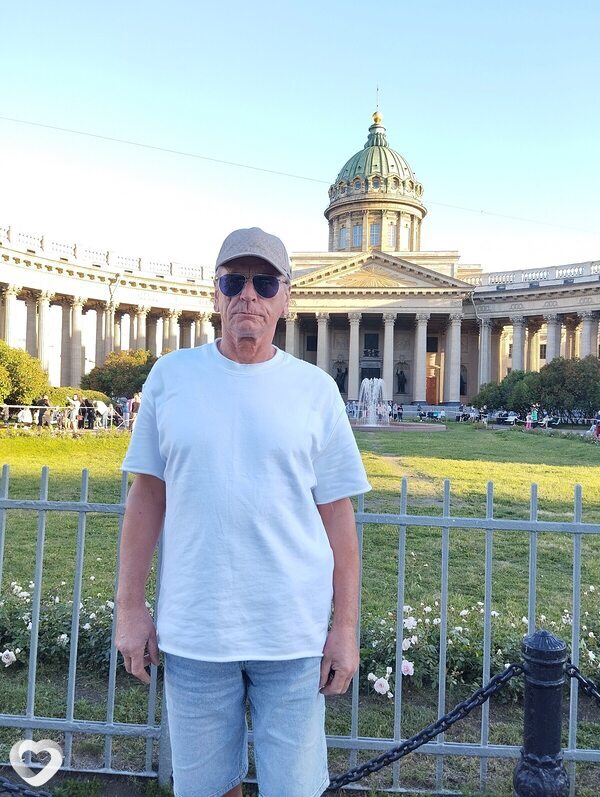 Анатолий, 66, Санкт-Петербурге — анкета №2350974