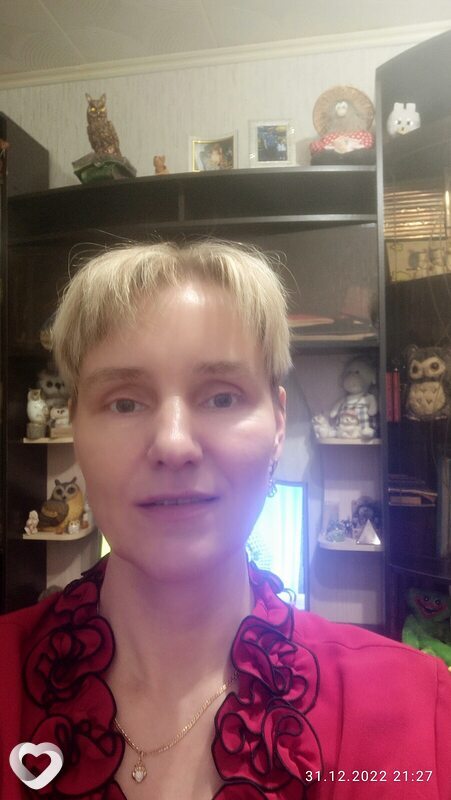 Светлана, 47, Кириши — анкета №2351775