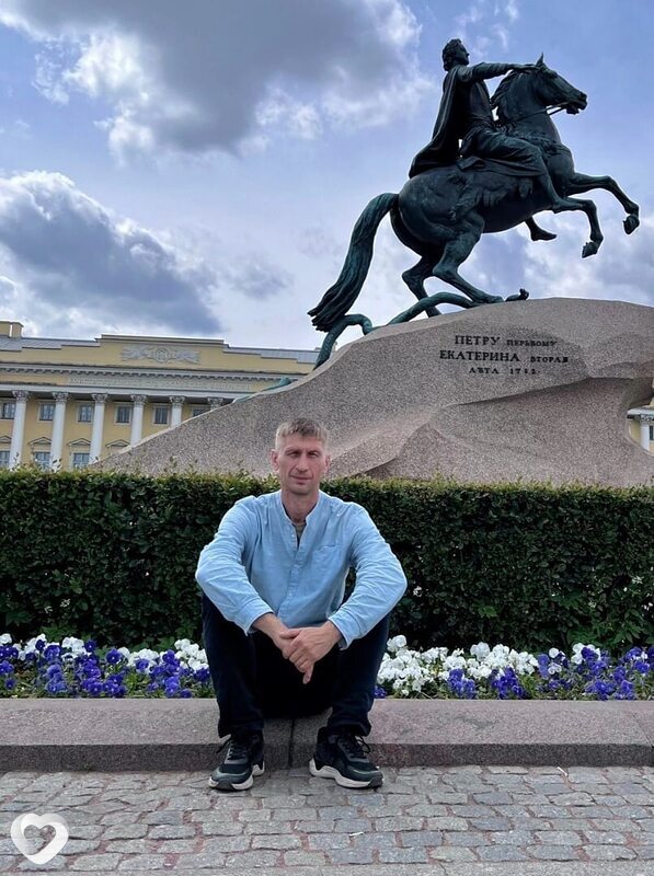 Дима, 47, Москве — анкета №2352202