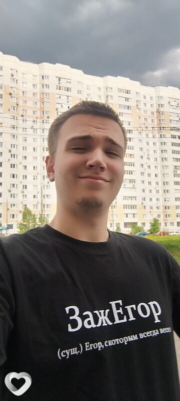 Егор, 22, Калуге — анкета №2352562