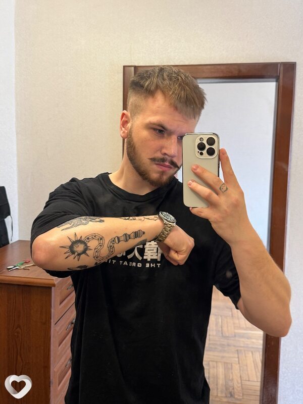 Александр, 37, Борисове — анкета №2352459