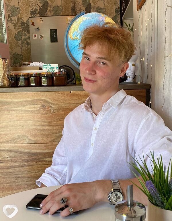 Савелий, 23, Санкт-Петербурге — анкета №2352735