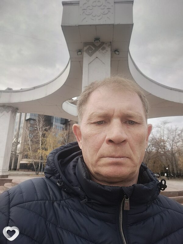Андрей, 54, Петропавловске — анкета №2353153
