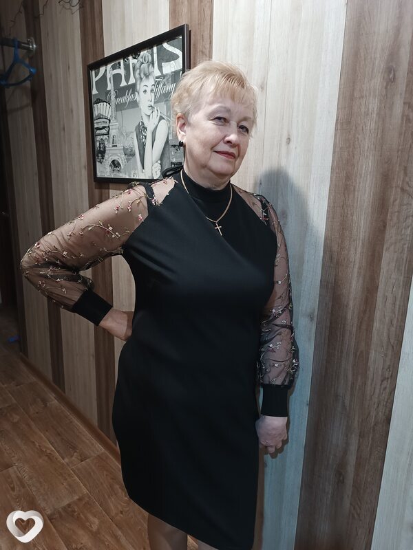 Лариса, 63, Ульяновске — анкета №2353561