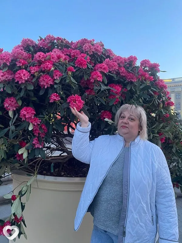 Юлия, 53, Москве — анкета №2354270
