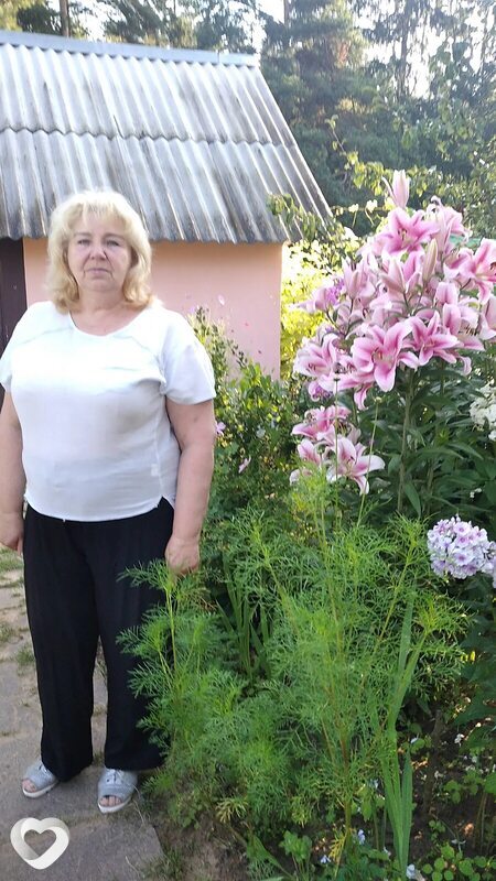 Леночка, 61, Новополоцке — анкета №2354125