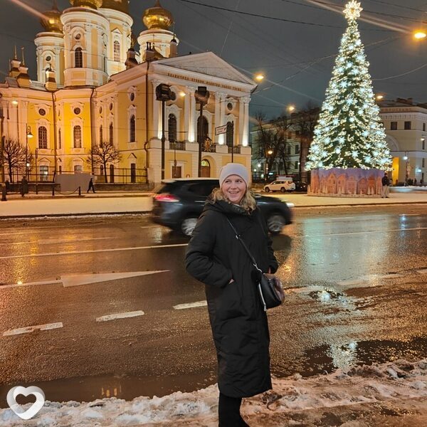 Светлана, 49, Санкт-Петербурге — анкета №2354392