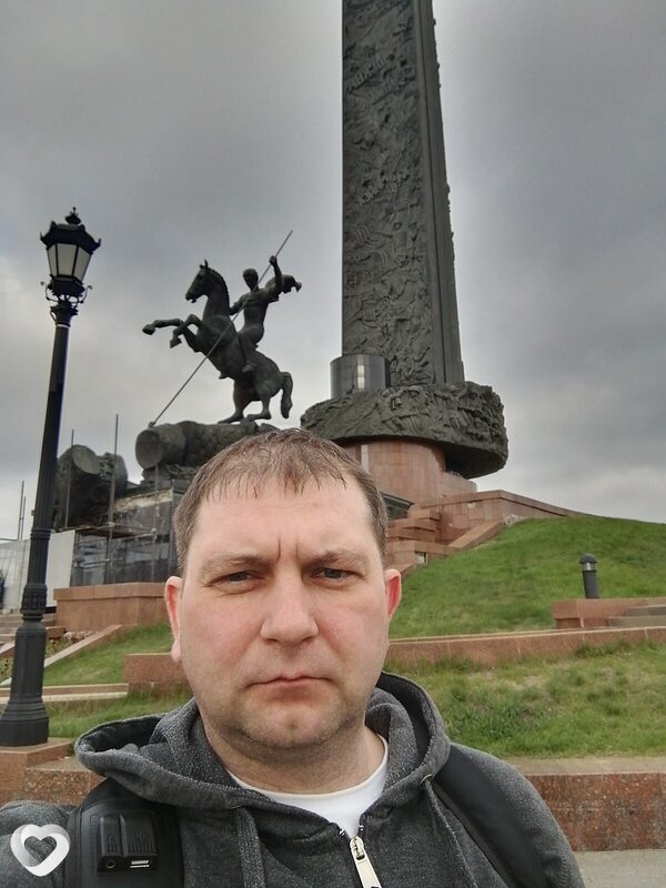 Владимир, 41, Коломне — анкета №2354194