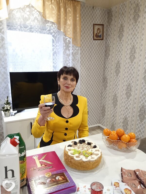 Любовь, 66, Бобруйске — анкета №2354709
