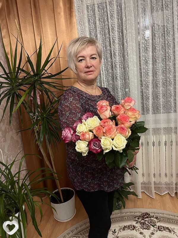 Галина, 61, Минске — анкета №2354986