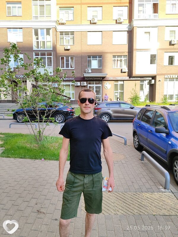 Сергей, 40, Москве — анкета №2354669