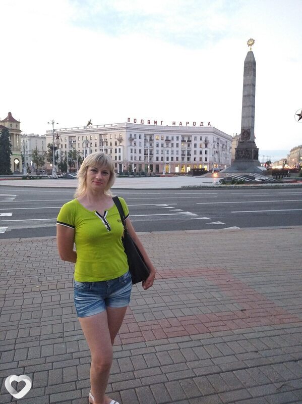 Снежана, 39, Минске — анкета №2354726