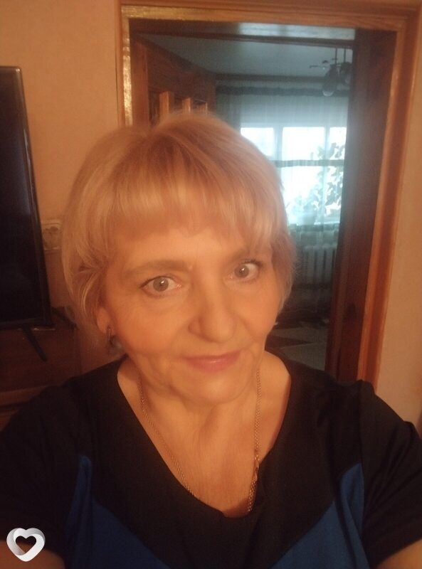 Любов, 56, Варшава — анкета №2355068