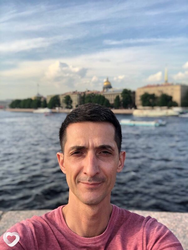 Евгений, 41, Санкт-Петербурге — анкета №2355319
