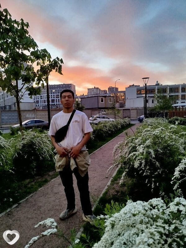 Бек, 24, Санкт-Петербурге — анкета №2355255