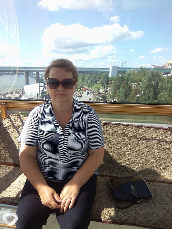Надежда, 59, Новосибирске — анкета №2355547