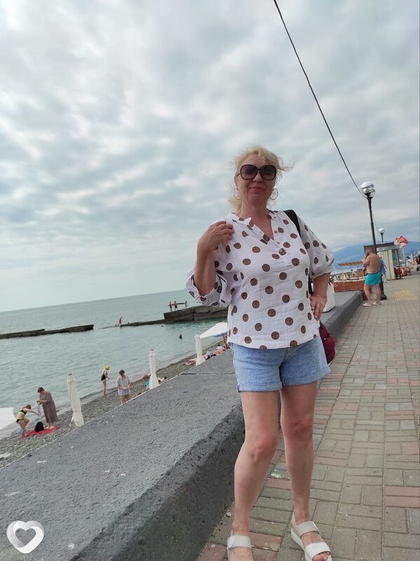 Лия, 58, Сочи — анкета №2356146