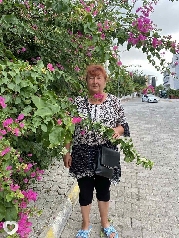 Люба, 64, Минске — анкета №2356373