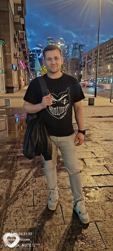 Мурат, 34, Москве — анкета №2356171