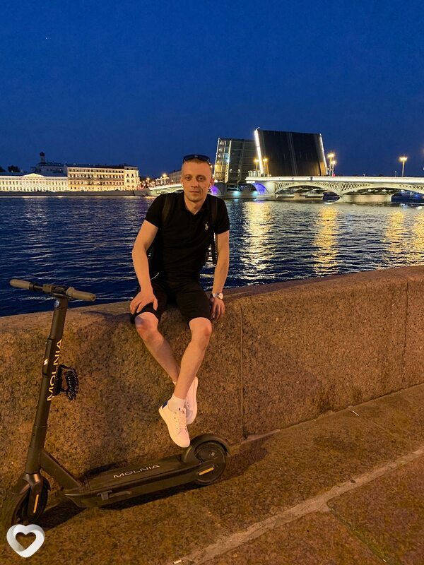 Макс, 39, Санкт-Петербурге — анкета №2356813