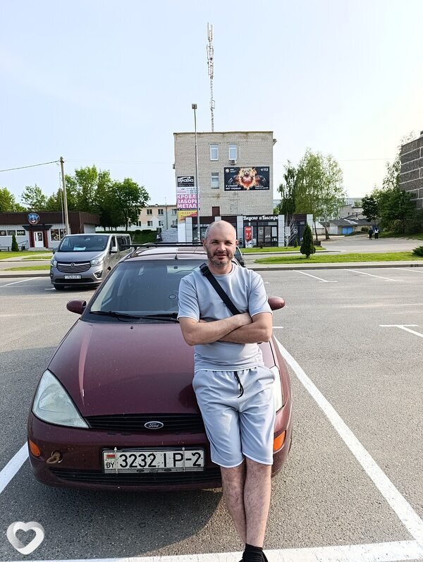 Александр, 35, Браславе — анкета №2356854