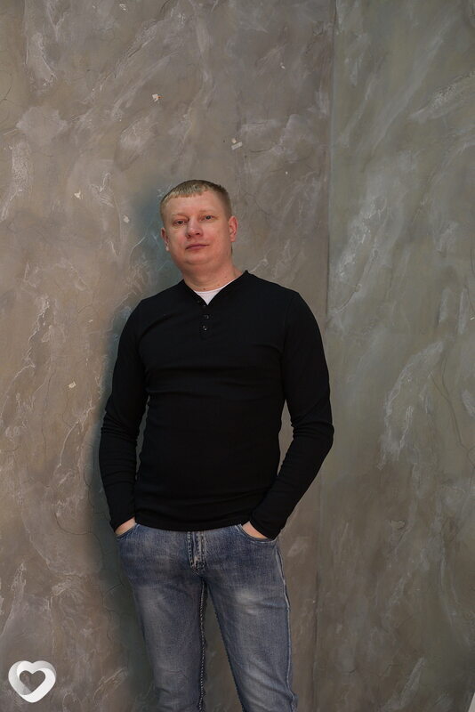 Vladzimir, 43, Минске — анкета №2357365