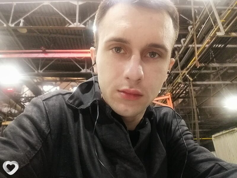 Влад, 24, Минске — анкета №2357302