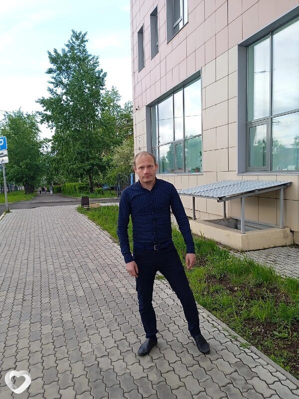 Белый, 36, Братске — анкета №2358145