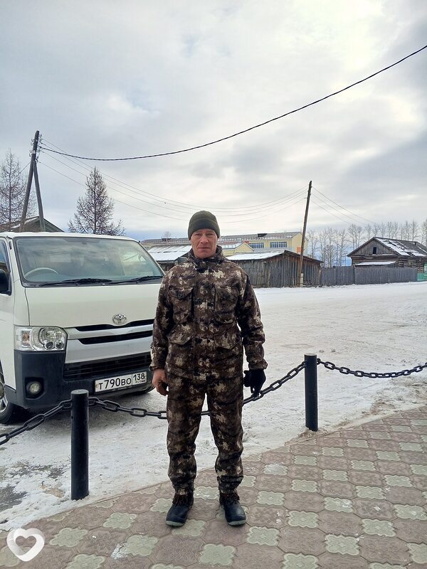 Anton, 50, Иркутске — анкета №2358148