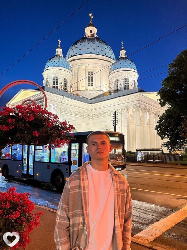 Максимилиан, 25, Санкт-Петербурге — анкета №2359003