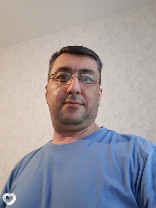 Хуршед, 41, Гатчине — анкета №2359177