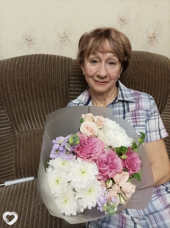Лариса, 64, Минске — анкета №2359306