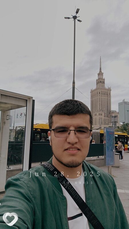 Abbos, 27, Варшава — анкета №2359491