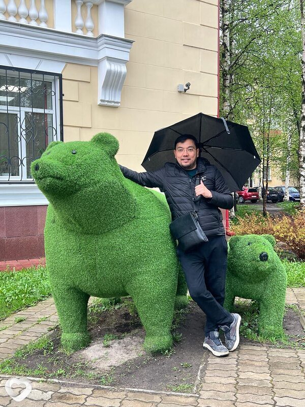 Али, 39, Архангельске — анкета №2359531