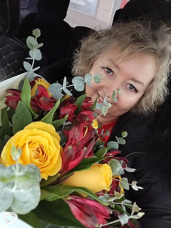 Елена, 50, Талице — анкета №2360137