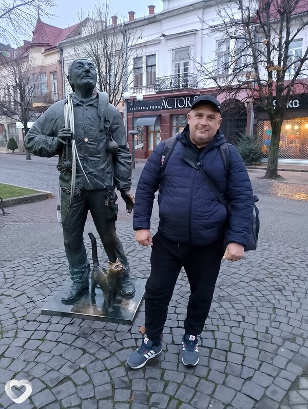 Слава, 49, Прага — анкета №2360757
