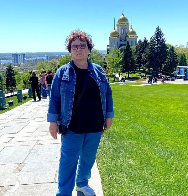 Людмила, 67, Волгограде — анкета №2360952