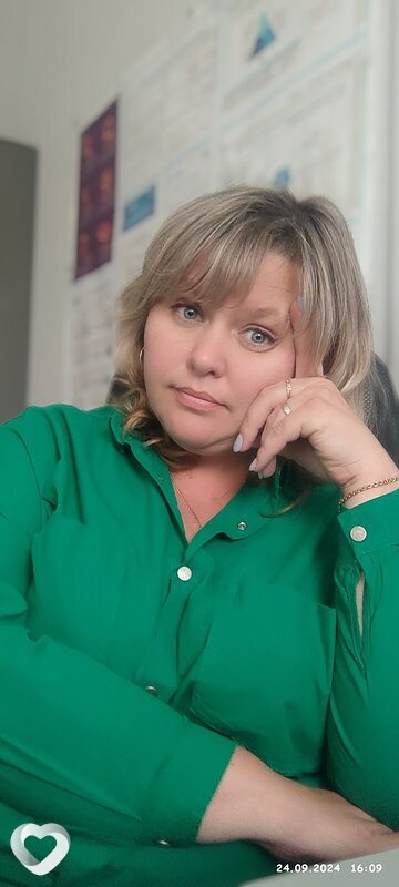 Людмила, 41, Москве — анкета №2361157