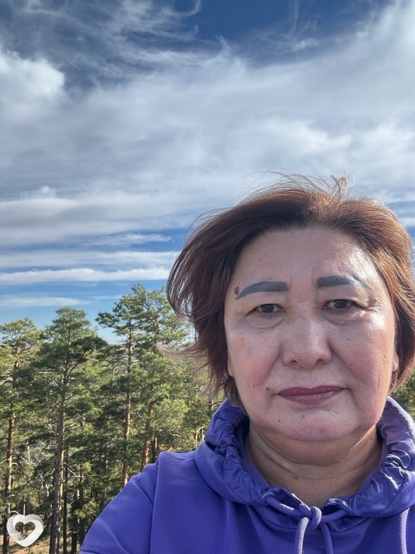 Гульсара, 63, Астане — анкета №2361080