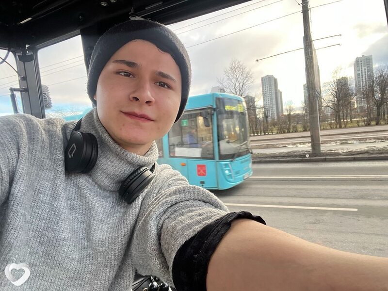Женя, 22, Санкт-Петербурге — анкета №2362211