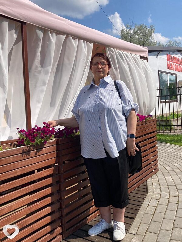 Елена, 58, Петрозаводске — анкета №2362218