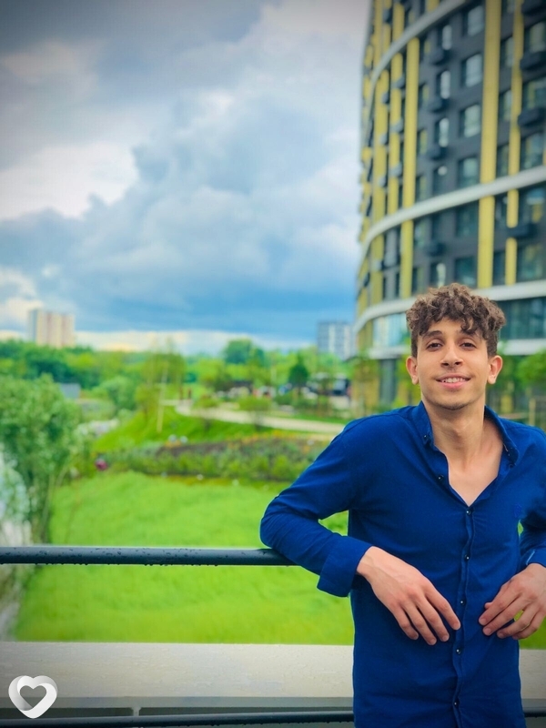 Youssef, 23, Екатеринбурге — анкета №2361506