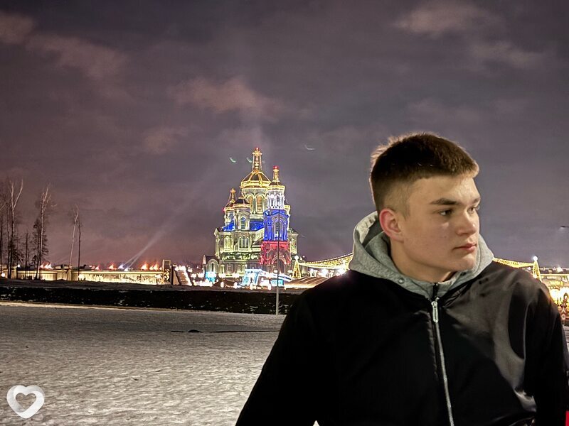 Семён, 20, Москве — анкета №2361791