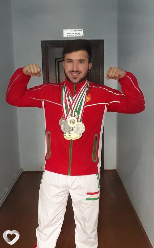Махмуд, 28, Екатеринбурге — анкета №2362401
