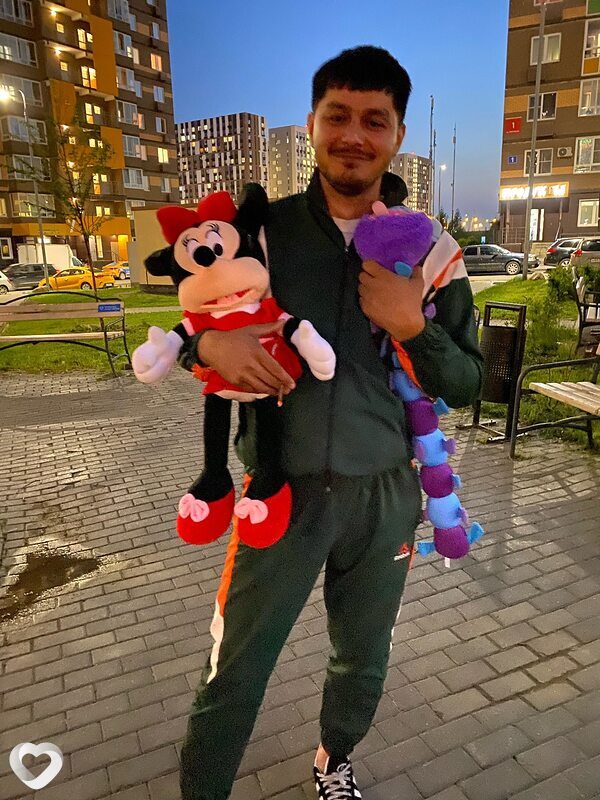 Эргаш, 30, Москве — анкета №2363600