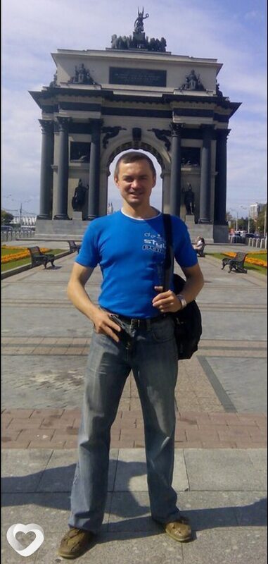 Влад, 43, Москве — анкета №2363109