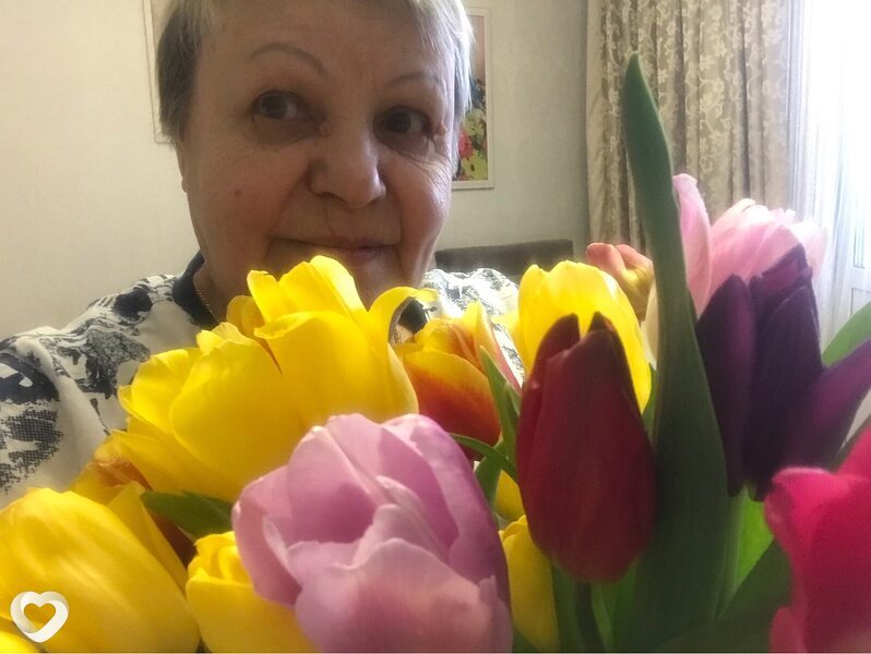 Любовь, 70, Красноярске — анкета №2363022