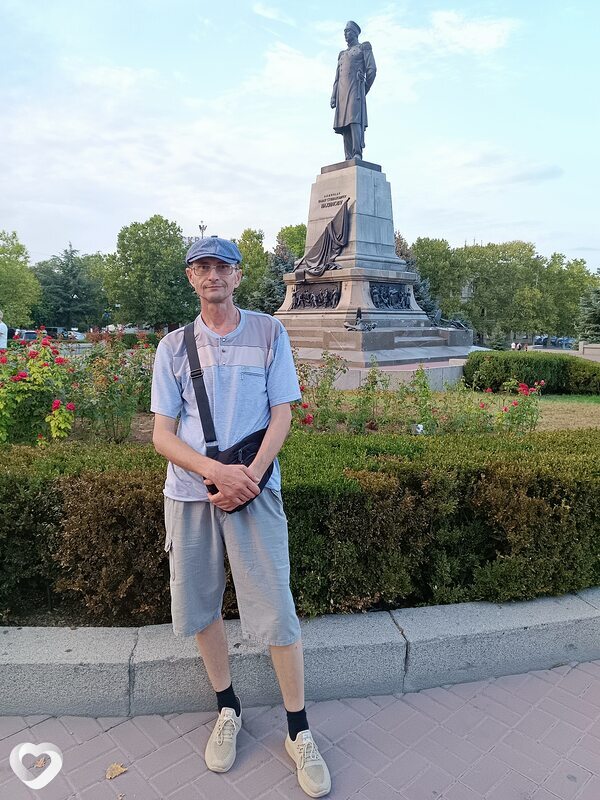 Maks, 50, Джанкое — анкета №2363359