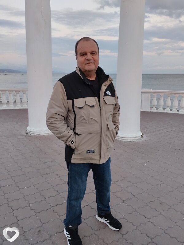 Владимир, 57, Симферополе — анкета №2363434