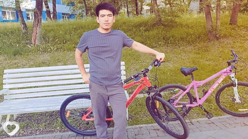 Otabek Orinov, 22, Хабаровске — анкета №2363712